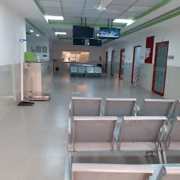 City Centre Uditnagar, Jaiprakash Hospitals & Research Centre