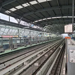 City Center Metro Station, Platform-1