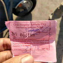 Civil Hospital Ambala City
