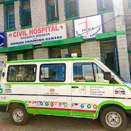 Civil Hospital Nagrota Bagwan
