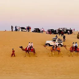 Sand world of thar desert resort