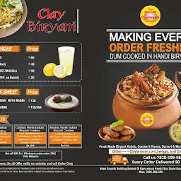 Clay Biryani