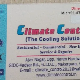 Climate Control (The Cooling Solution)