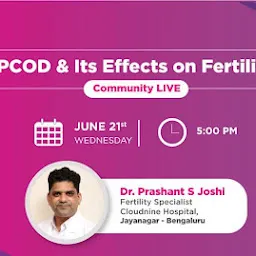 Cloudnine Fertility & IVF Center - Chennai