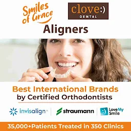 Clove Dental Clinic - Best Dentist in Shanthi Colony : Painless Treatment, Orthodontist, RCT, Implants & More