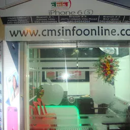 cms info iphone service center in gulbarga