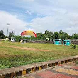 Cochin Port Walkway - play ground