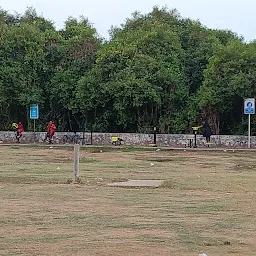 Cochin Port Walkway - play ground