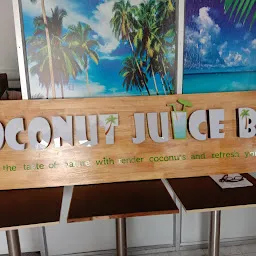 Coconut juice bar