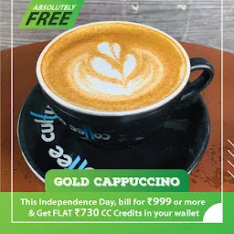 Coffee Culture - The Sizzling Cafe , Vadodara