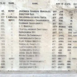 College Square Bengali War Memorial