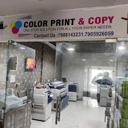 COLOR PRINT AND COPY