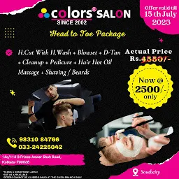 Colors Hair Beauty & Spa Salon (near South City)