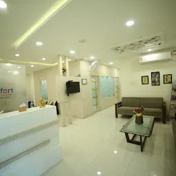 Comfort Dental Clinic in Banjara Hills | Dental Implants, Smile Designing, Invisalign Braces | Best Dentist in Banjara Hills