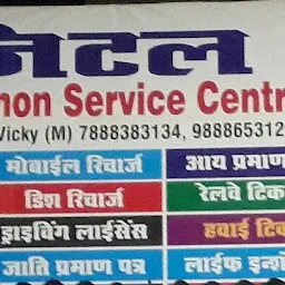 COMMON SERVICE CENTRE