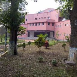 Composite building of chemistry and physics department