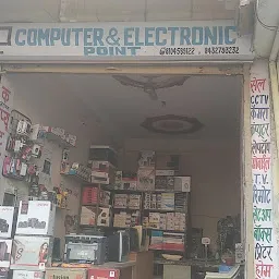 COMPUTER REPAIRING & ELECTRONIC POINT