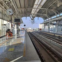 Congress Nagar Metro Station