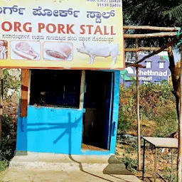 Coorg pork stall