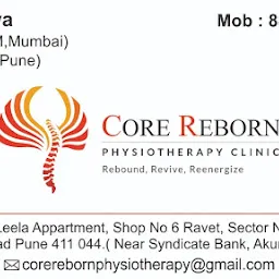 Core Reborn Physiotherapy Clinic (Dr Pradnya)