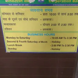 Corporation Bank - Mainpuri Branch