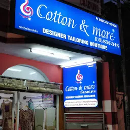 Cotton & More