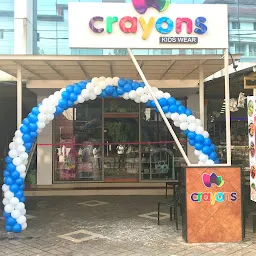 CRAYONS KIDS WEAR AND TOYS