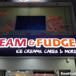 Cream & Fudge RS Puram