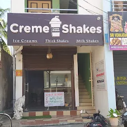 Cream shakes