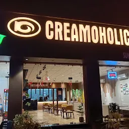 Creamoholic Cafe S G Highway Gota Near Nirma University Near Sola civil Ahmedabad
