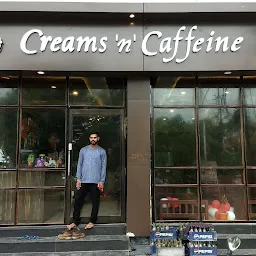 Creams 'n' Caffeine Near Gol chowk