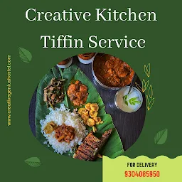 Creative Kitchen Tiffin Service - Tiffin service in Boring Road Patna, Tiffin Service near me.