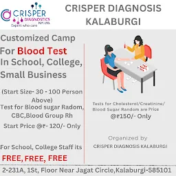 Crisper Diagnostic Centre