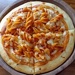 Crispy pizza