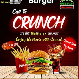 CRUNCH.....The BURGER CAFE