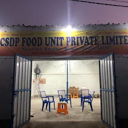 CSDP Food Unit Pvt Ltd