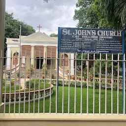 CSI St. John's Church, Vellore