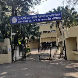 CSIR – Indian Institute Of Toxicology Research (IITR)