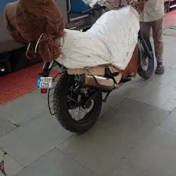 CST Railway Parcel Booking Office