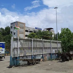 CST Railway Parcel Booking Office