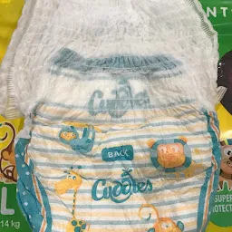 Cuddles Super Pants Style Diapers -Baby Diapers,Pullups Pants