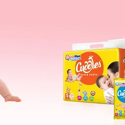 Cuddles Super Pants Style Diapers -Baby Diapers,Pullups Pants