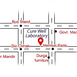 Cure Well Laboratory Angul