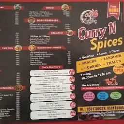 CURRY N SPICES