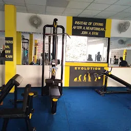 Cutsncurvez ...unisex gym