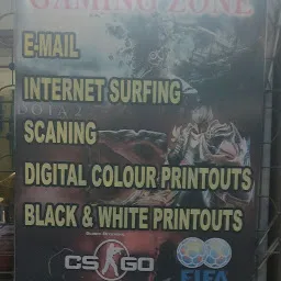 CYBER CAFE AND GAMING ZONE