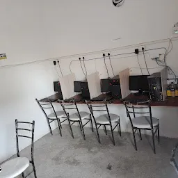 Cyber internet cafe