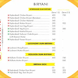 D BIRYANI