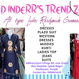 D Inderr's Trend Zone