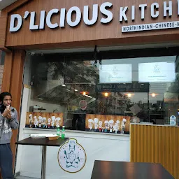 D'licious Kitchen - Vikas Puri